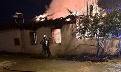Aydın’da ev yangını: Kullanılmaz hale geldi