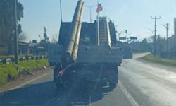 Aydın’da tehlikeli yolculuk