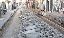 İncirliova Belediyesi'nden cadde düzenlemesi