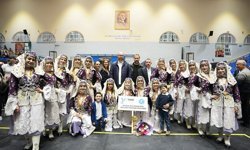 Büyükşehir Belediyespor’dan halk oyunlarında birincilik