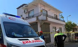 Aydın’da balkon faciası