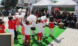 Miniklerden anlamlı kutlama