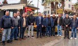 Başkan Vekili Tahsin Demirtaş’tan taksici esnafına ziyaret