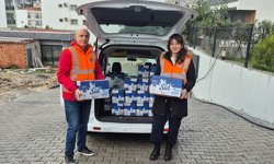 Kuşadası Belediyesi’nden çocuklara 3 ayda 22 bin litre süt desteği