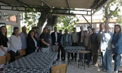 Tahsin Demirtaş’tan kırsal mahallelere ziyaret