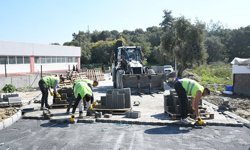 Değirmendere Mahallesi’nin yeni yolları yükleniyor