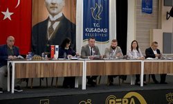 Kuşadası Belediye Meclisi’nde kesintisiz hizmet vurgusu