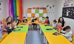 Kuşadası’nda minikler yarınlara hazırlanıyor