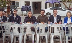 Demirtaş’tan park ve bahçeler personeline sabah ziyareti