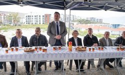 Tahsin Demirtaş fen işleri personelleriyle bir araya geldi