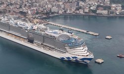 Kuşadası'na 5 bin turist geldi