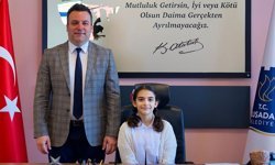 Kuşadası Belediyesi 23 Nisan geleneğini bu yıl da devam ettirdi