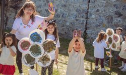 Anne-Baba-Çocuk Merkezi’nde bahar etkinliği