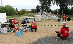 Aydın’da arama kurtarma tatbikatı yapıldı