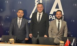 Anahtar Parti’nden iki ilçeye yeni atama