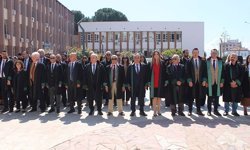 Aydın'da Avukatlar günü kutlandı