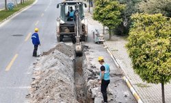 Büyükşehir’den  Kuşadası’na altyapı yatırımı