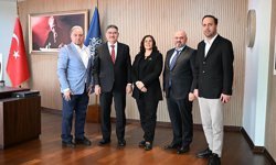 Başkan Çerçioğlu’na AK Parti heyetinden ziyaret