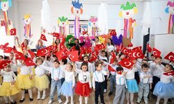 Aydın’da çocuk gelişim merkezlerinde 23 Nisan coşkusu