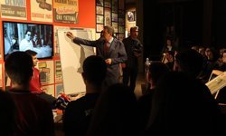 Bakan Tekin'den Aydın'da 'Demokrasi ve Însan' dersi