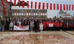 Aydın’da 23 Nisan coşkusu başladı