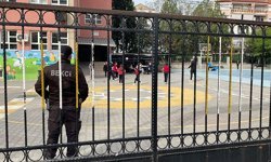 Aydın'da okullarda güvenlik en üst seviyeye çıkarıldı