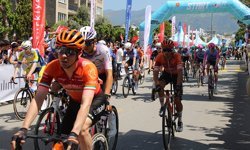 Cumhurbaşkanlığı Bisiklet Turu Aydın’dan start aldı