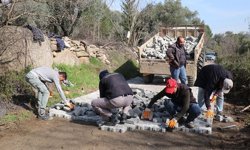 Kakkalan Mahallesi’nde yollar baştan sona yenilendi