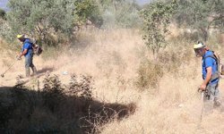 Bozdoğan’da çevre düzenleme çalışmaları sürüyor