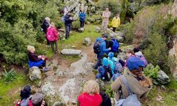 Doğaseverler trekking etkinliğinde buluştu