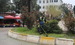 Büyükşehir Belediyesi’nden 2 ilçeye ‘bahar’ dokunuşu