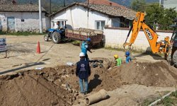 Büyükşehir Belediyesi’nden Köşk’te altyapı yatırımı