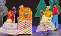 Aydın’da minikler tiyatro ile buluştu