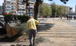 Aydın’ın en işlek noktasına estetik dokunuş