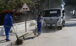 Büyükşehir Belediyesi'nden Acarlar’da çevre düzenleme ve bakım çalışması