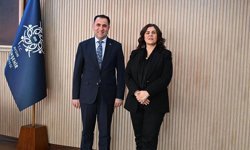 Başkan Çerçioğlu’na Müdür Türkoğlu’ndan ziyaret