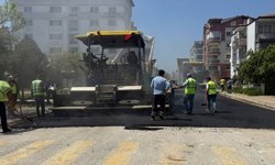 Aydın’ın tüm ilçelerinde yol yapım çalışmaları sürüyor