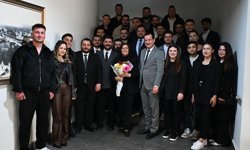 Başkan Çerçioğlu’na AK Parti Gençlik Kolları’ndan ziyaret