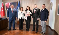 Başkan Çerçioğlu’na esnaf odalarından ziyaret