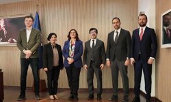 Aydın Havalimanı uluslararası ticari uçuşlara hazırlanıyor