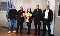 Başkan Çerçioğlu’na Aydın Ağrılılar Derneği’nden ziyaret