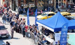 Ata tohumları Bozdoğan'da vatandaşlarla buluştu