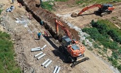 Büyükşehir Belediyesi’nden Efeler’de altyapı yatırımı