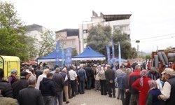 Ata tohumları Karpuzlu ve Didim'de vatandaşlara dağıtıldı