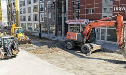 Söke’de yol yenileme çalışması başladı