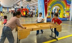 Büyükşehir Belediyesi’nden çocuklara üç gün süren etkinlik