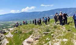 Aydın’da trekking etkinliklerine yoğun ilgi