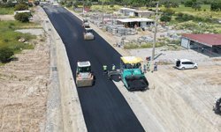 Aydın genelinde eş zamanlı yol çalışmaları sürüyor