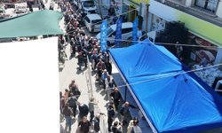 Binlerce fide Söke’de vatandaşlarla buluştu