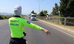 Aydın’da 28 bin araca ceza